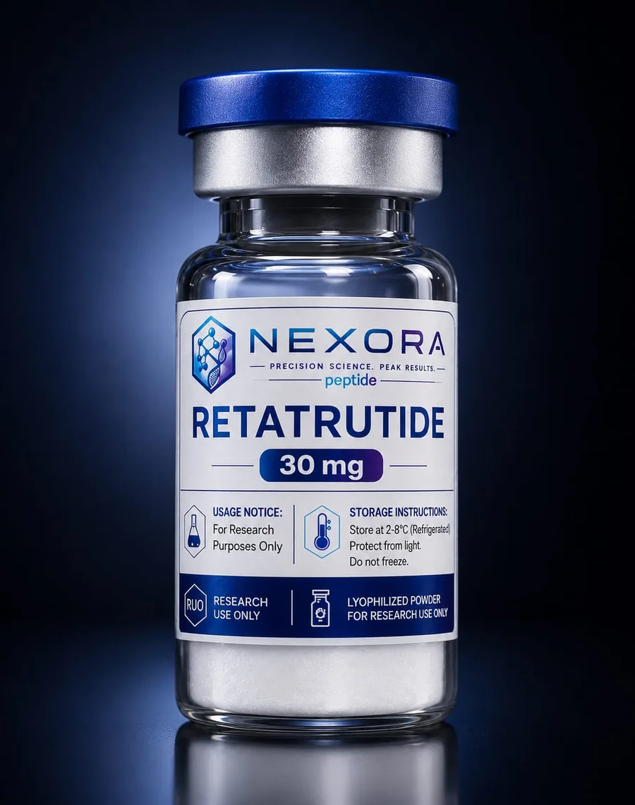 Retatrutide 30 mg vial